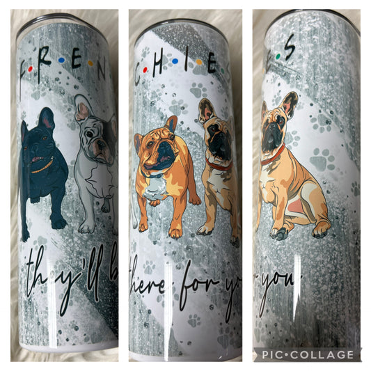 20 ounce metal Tumblr