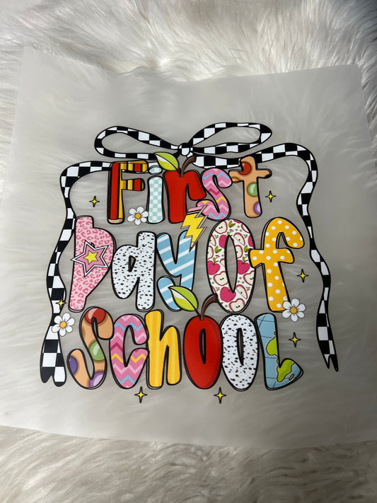 DTF  print back to school