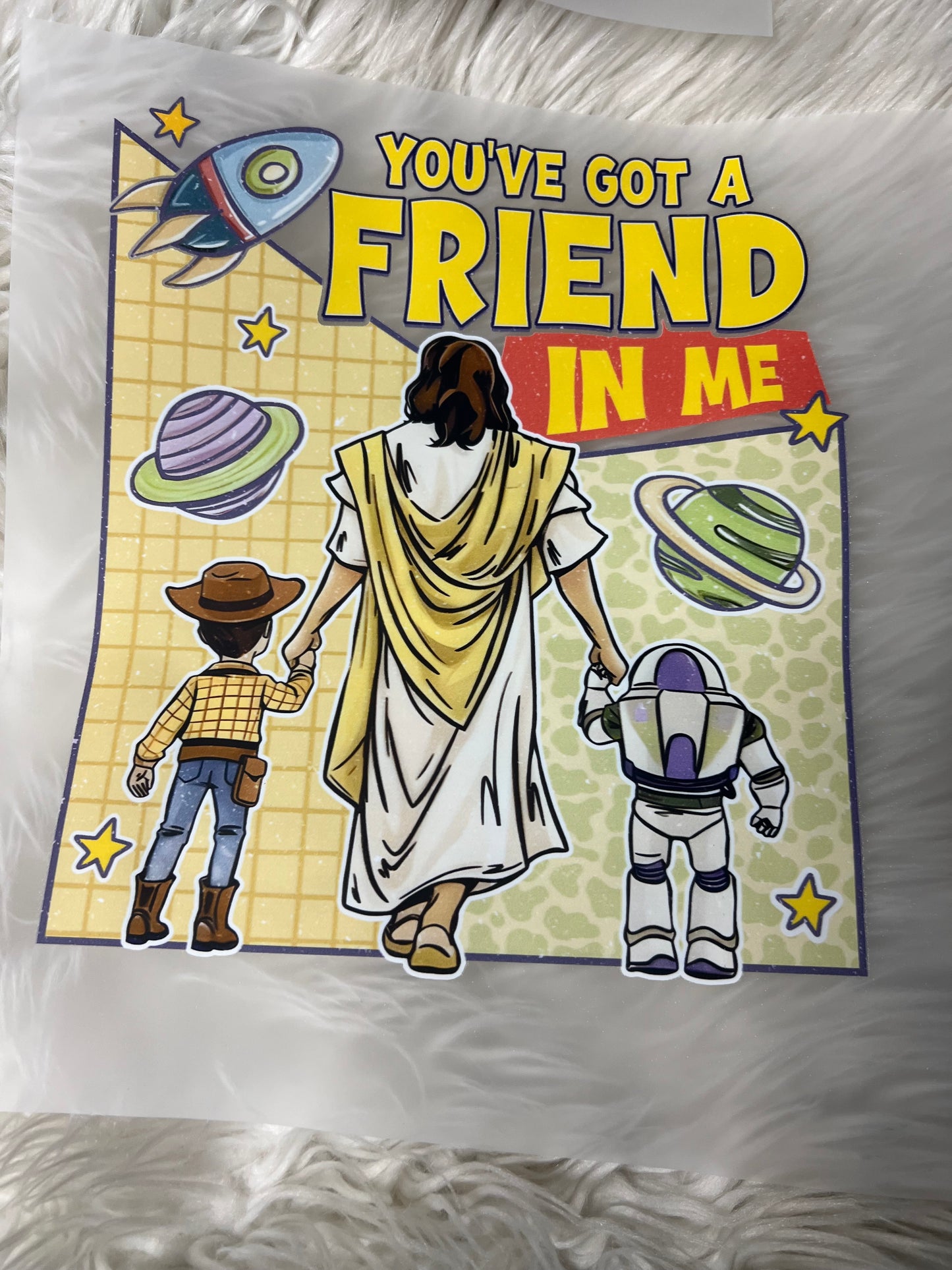 New DTF you got a friend in me 