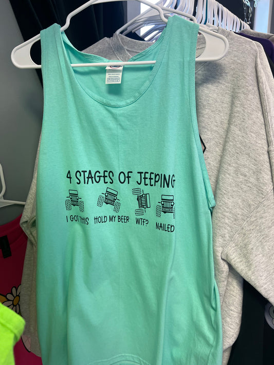 Brand new men’s tank size large
