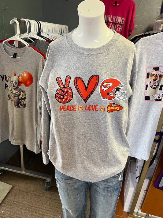 New unisex kc football