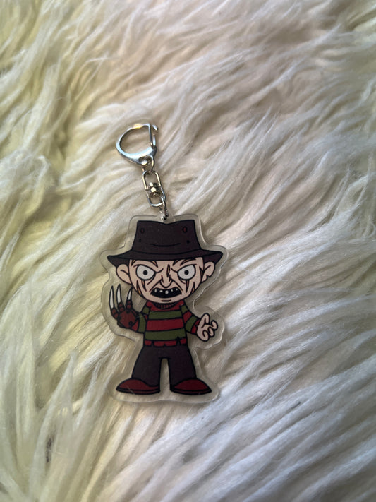 New keychain scary