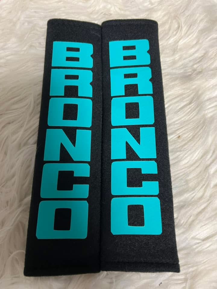New seatbelt covers