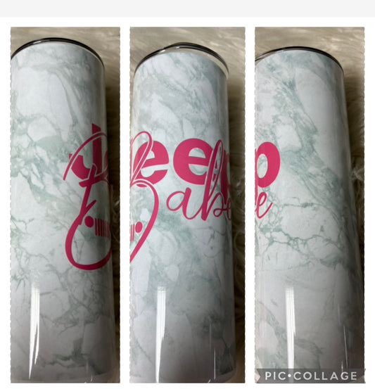 20 ounce Tumblr