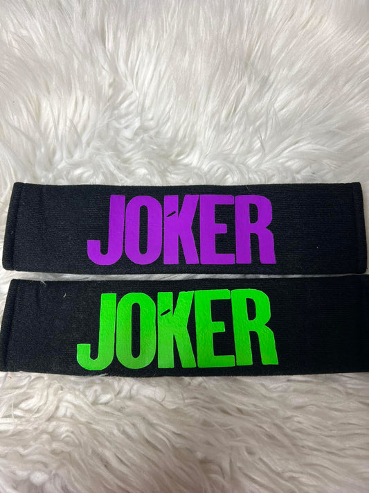New seatbelt covers