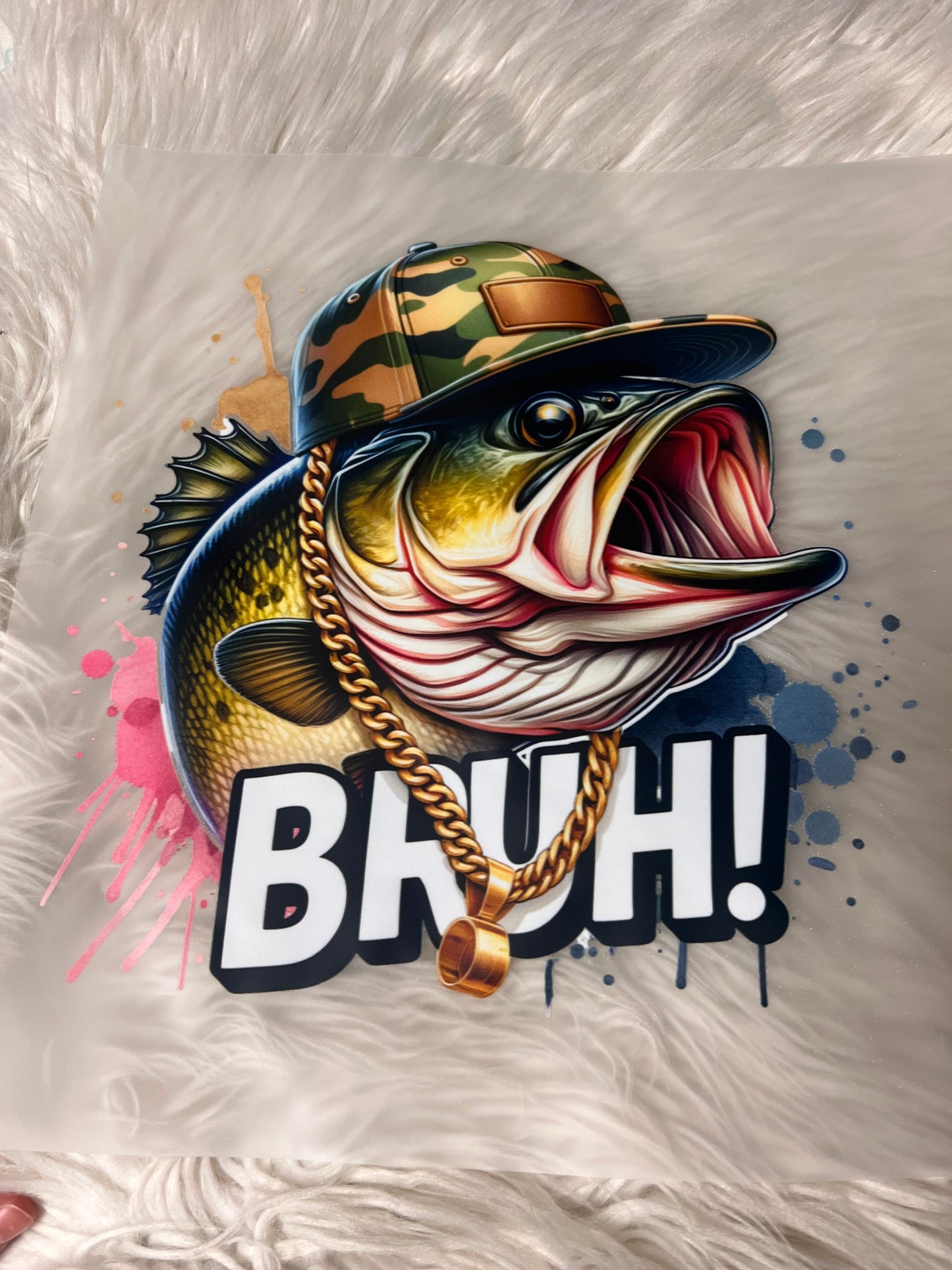 DTF print bruh