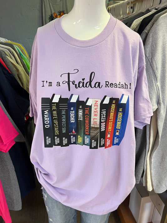 New  unisex T-shirt books purple