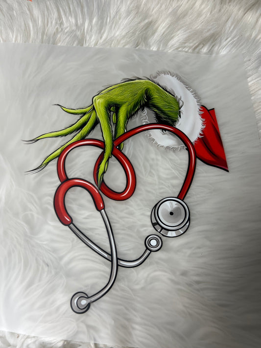 New DTF nurse doctor etc. Christmas