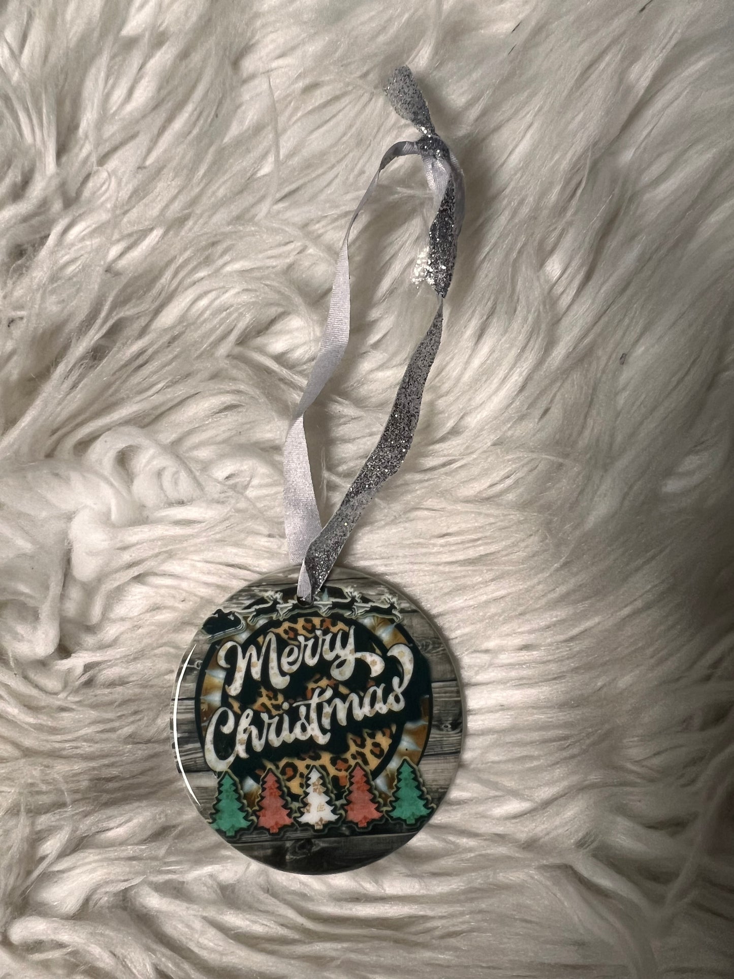 Ceramic Christmas ornament