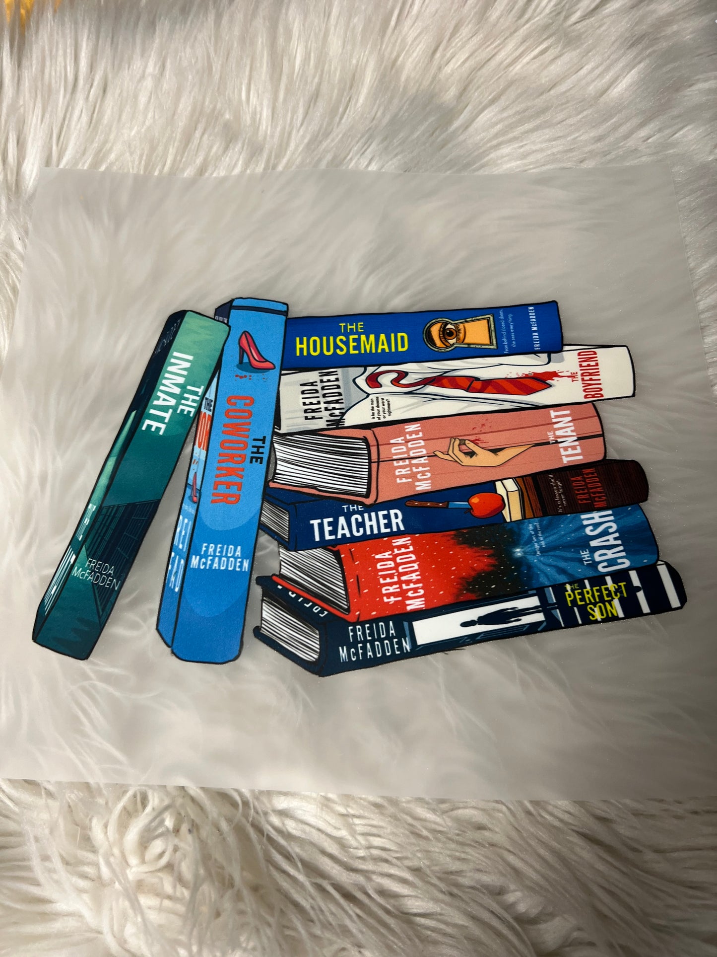 New funny DTF books