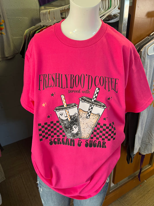 New  unisex T-shirt scary spooky
