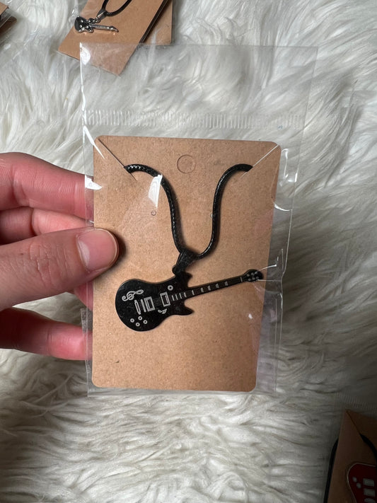Brand new necklace guitar
