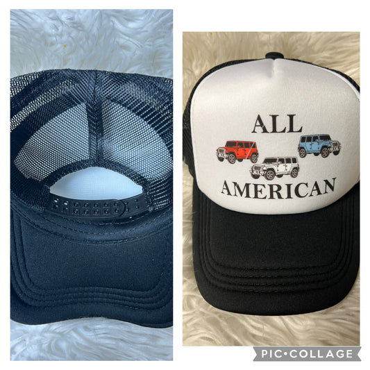 New hat all American , 4 x 4