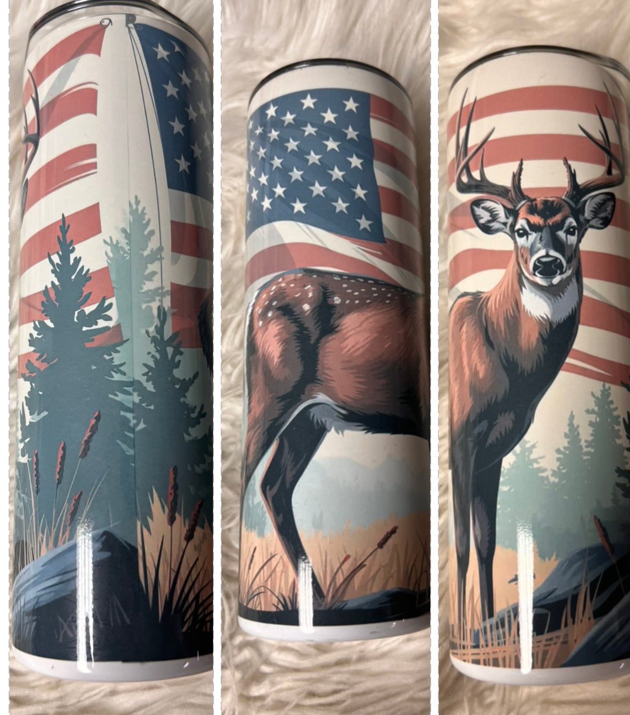 20 ounce metal Tumblr