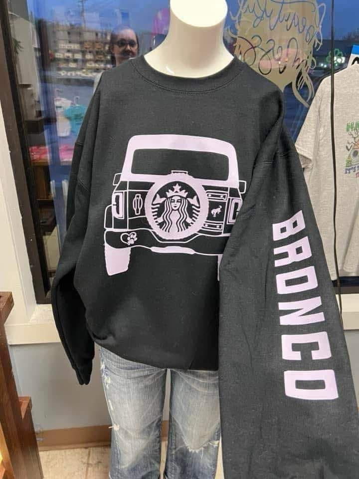 New crewneck sweatshirt black
