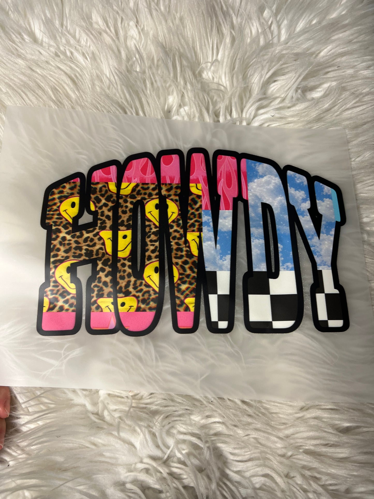 New DTF howdy 