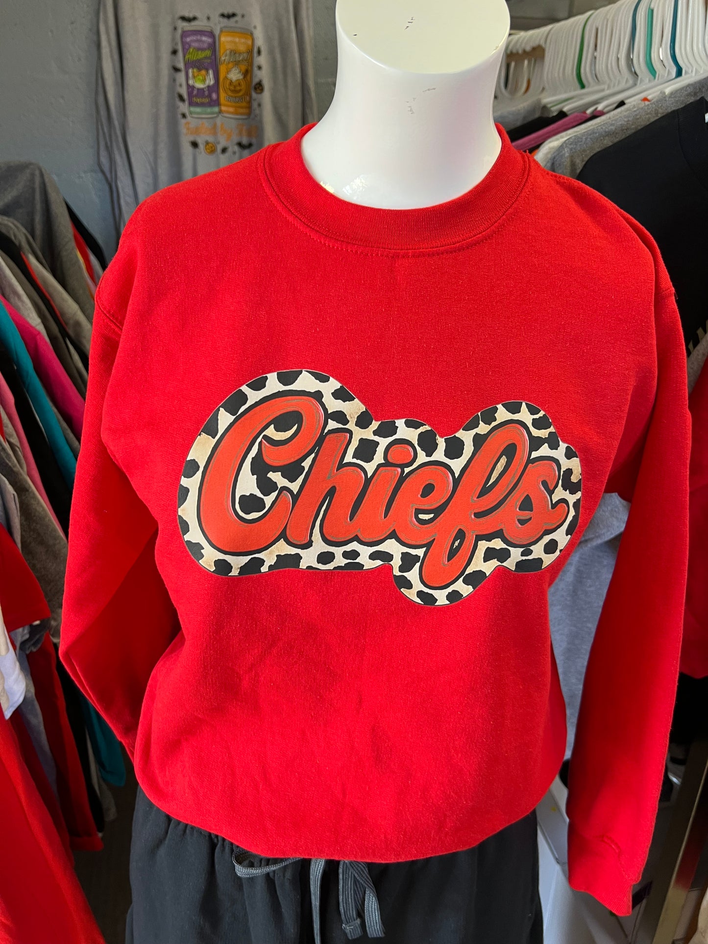 New youth unisex kc football