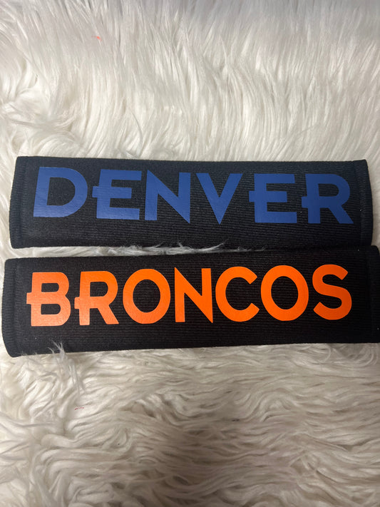 New seatbelt covers