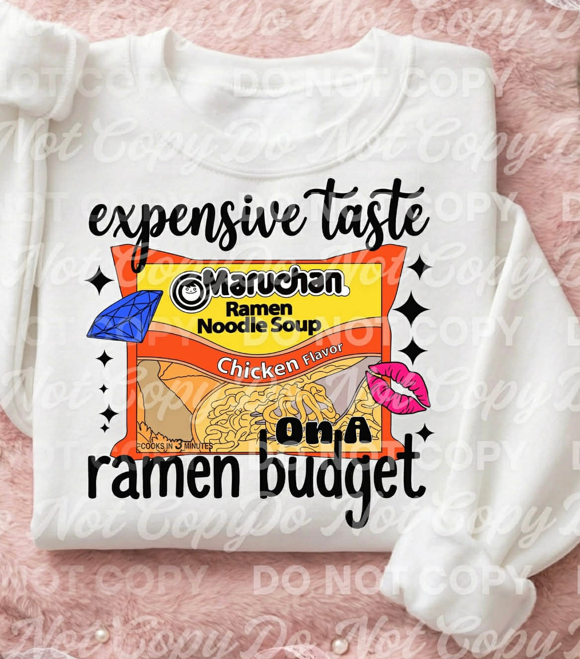 New unisex expensive taste on a ramen budget 