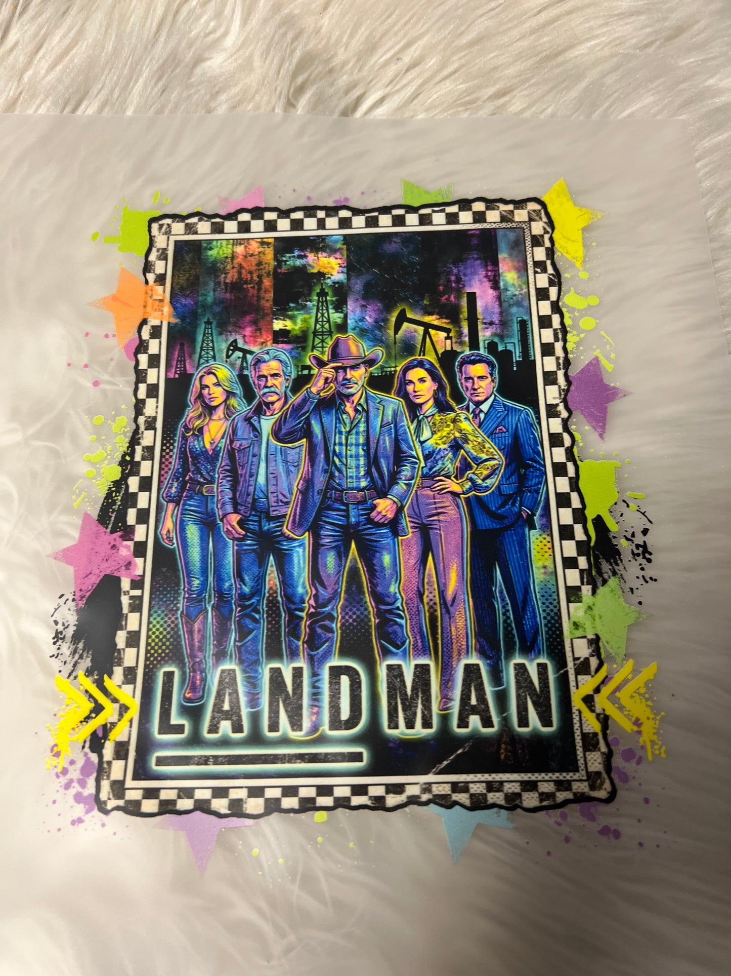 New DTF land-man