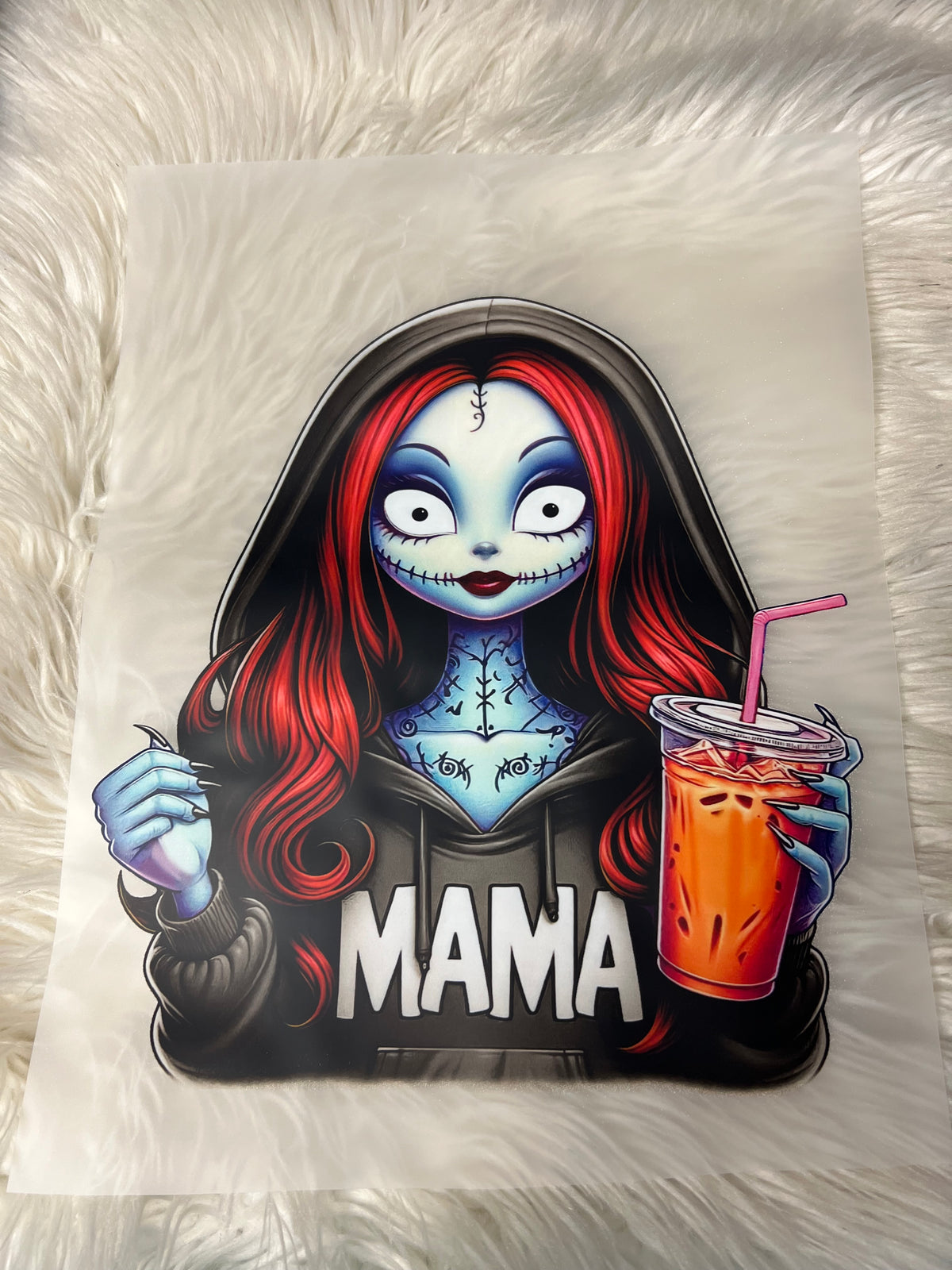 New DTF Halloween mama