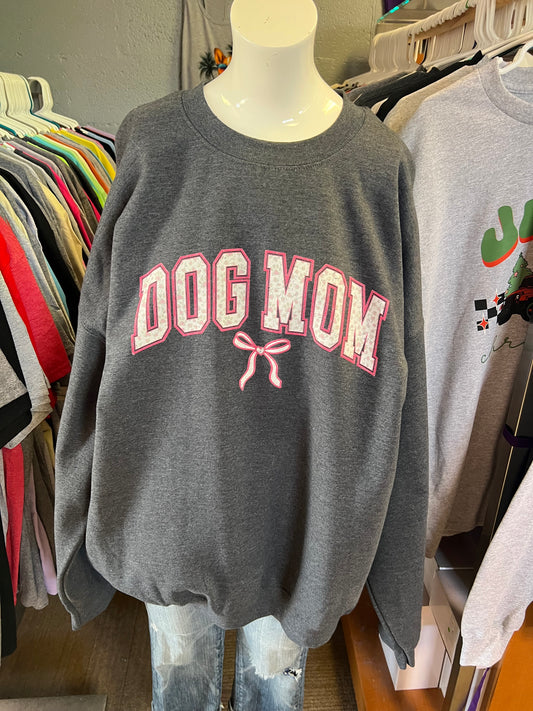 New unisex crewneck sweatshirt dog mom