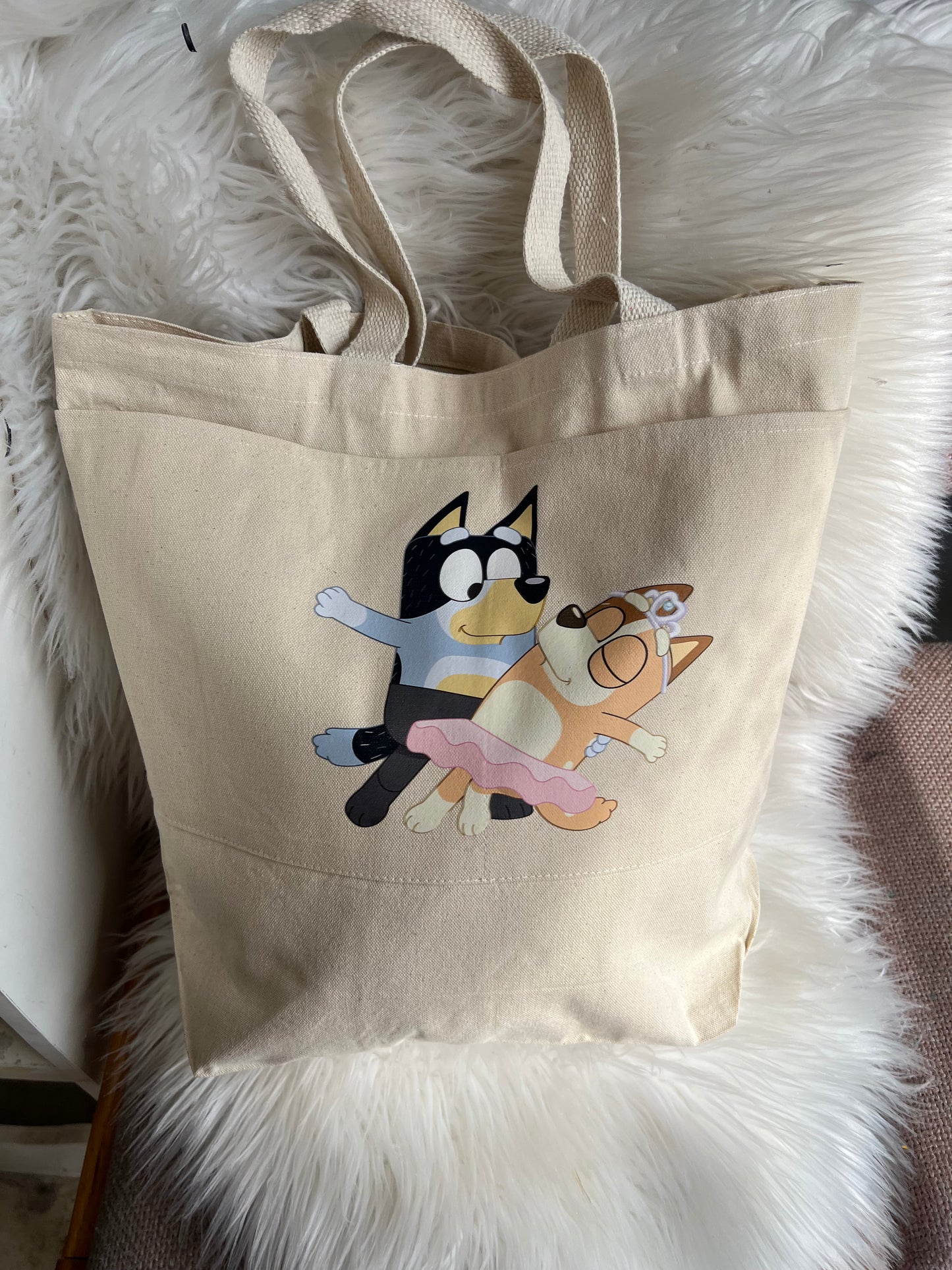 New tote bag Bluey