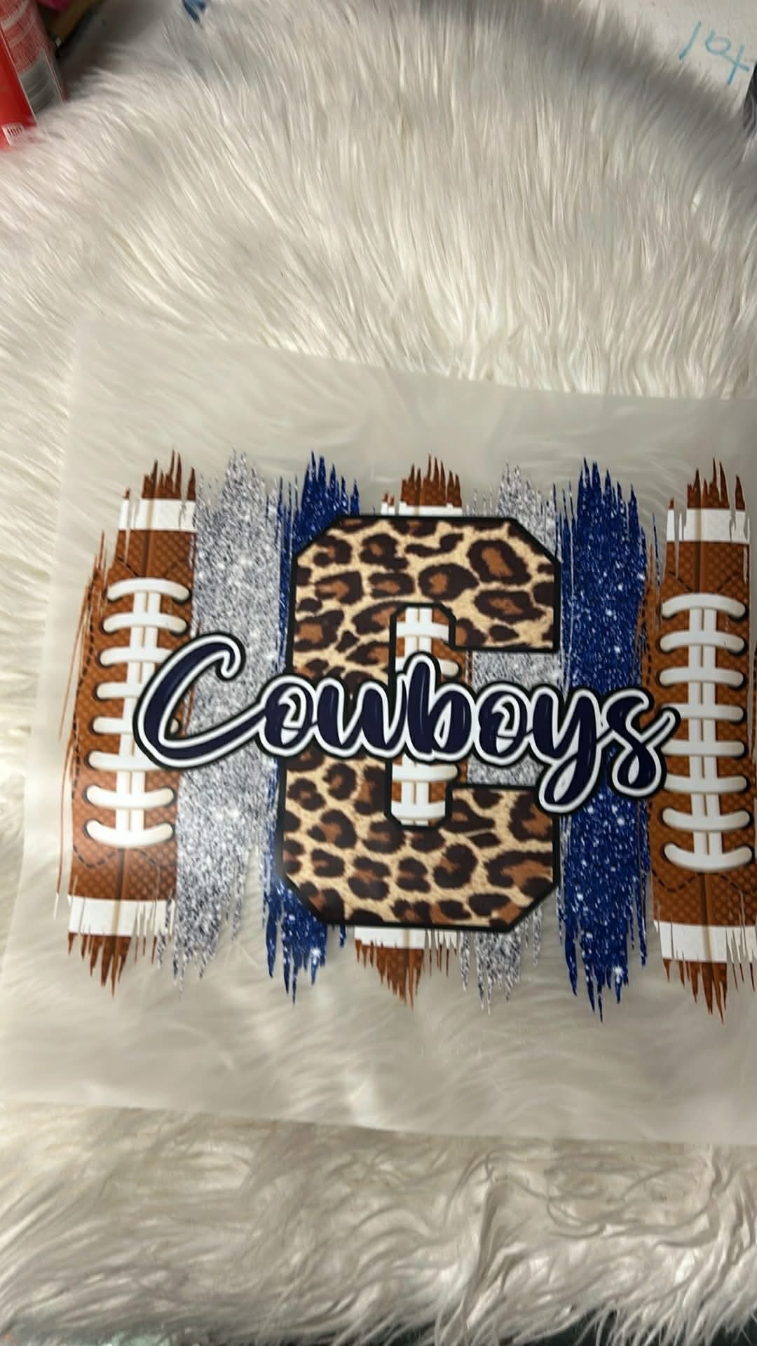 New DTF football