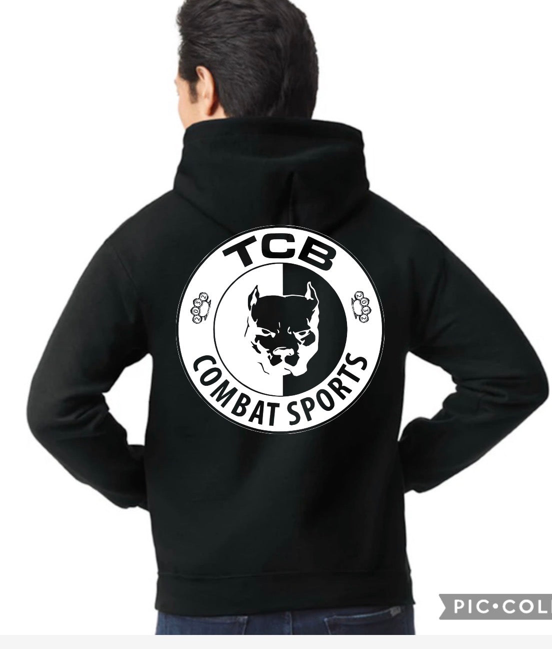 Michael Crow unisex Gilden adult hoodie