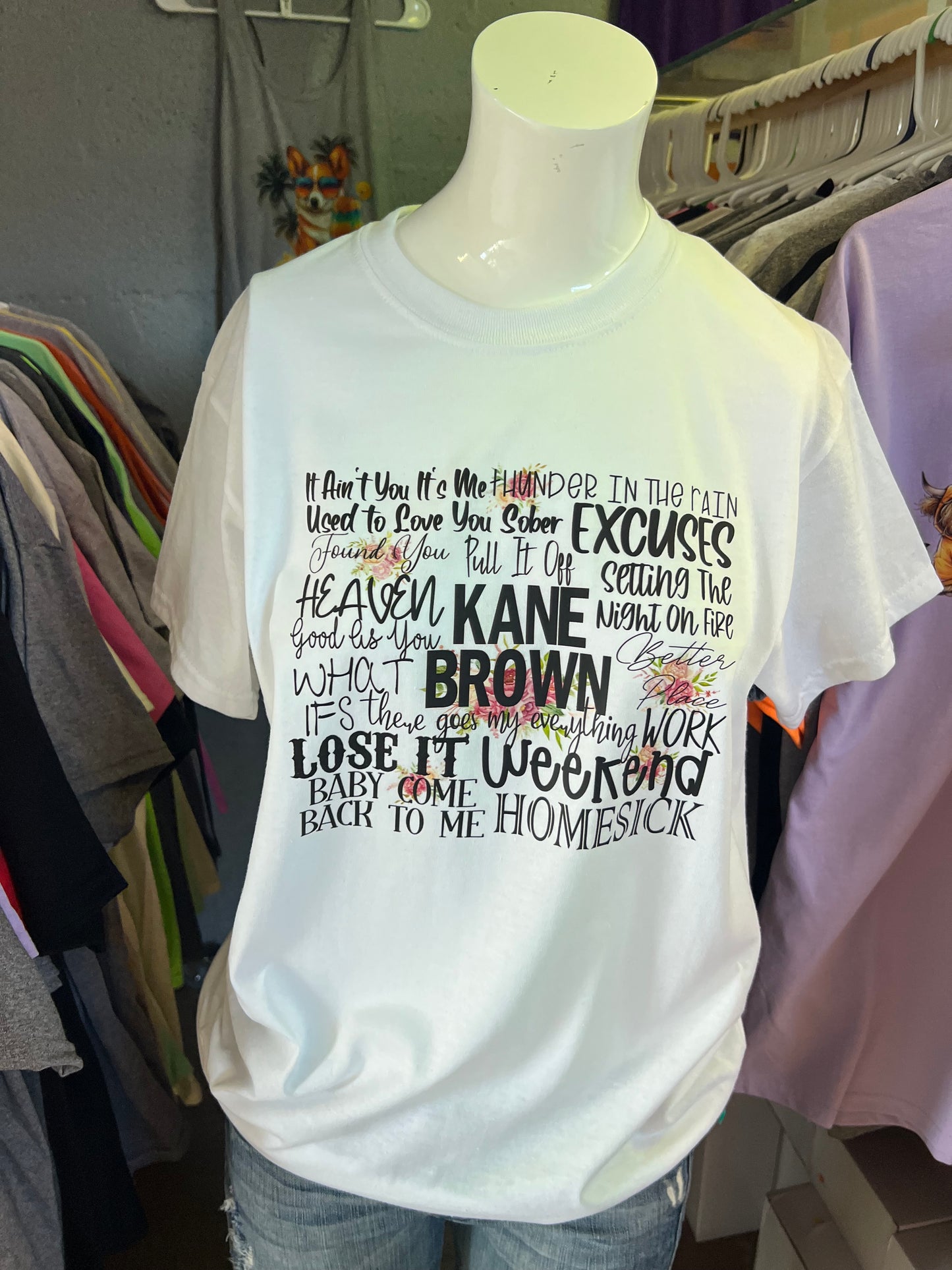 New  unisex T-shirt Kane