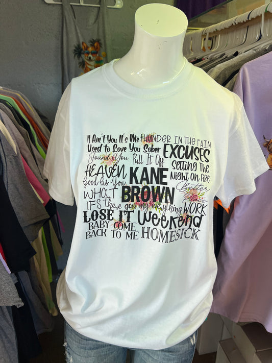 New  unisex T-shirt Kane
