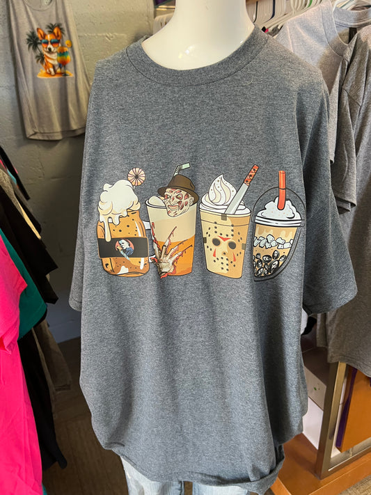 New  unisex T-shirt scary