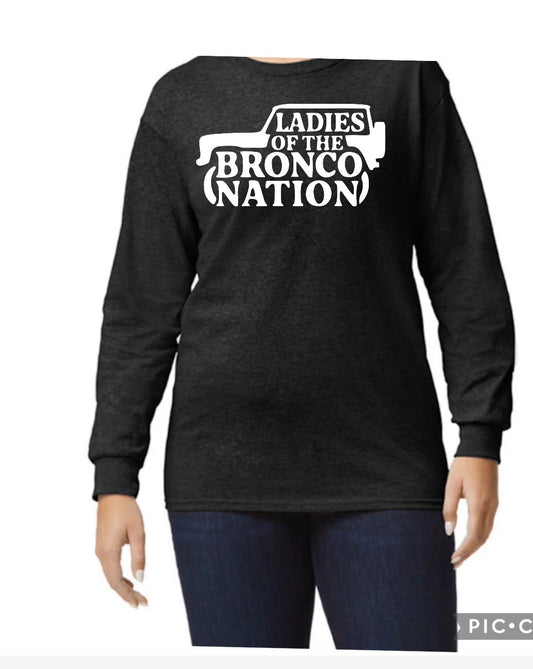 New unisex ladies of the b nation black