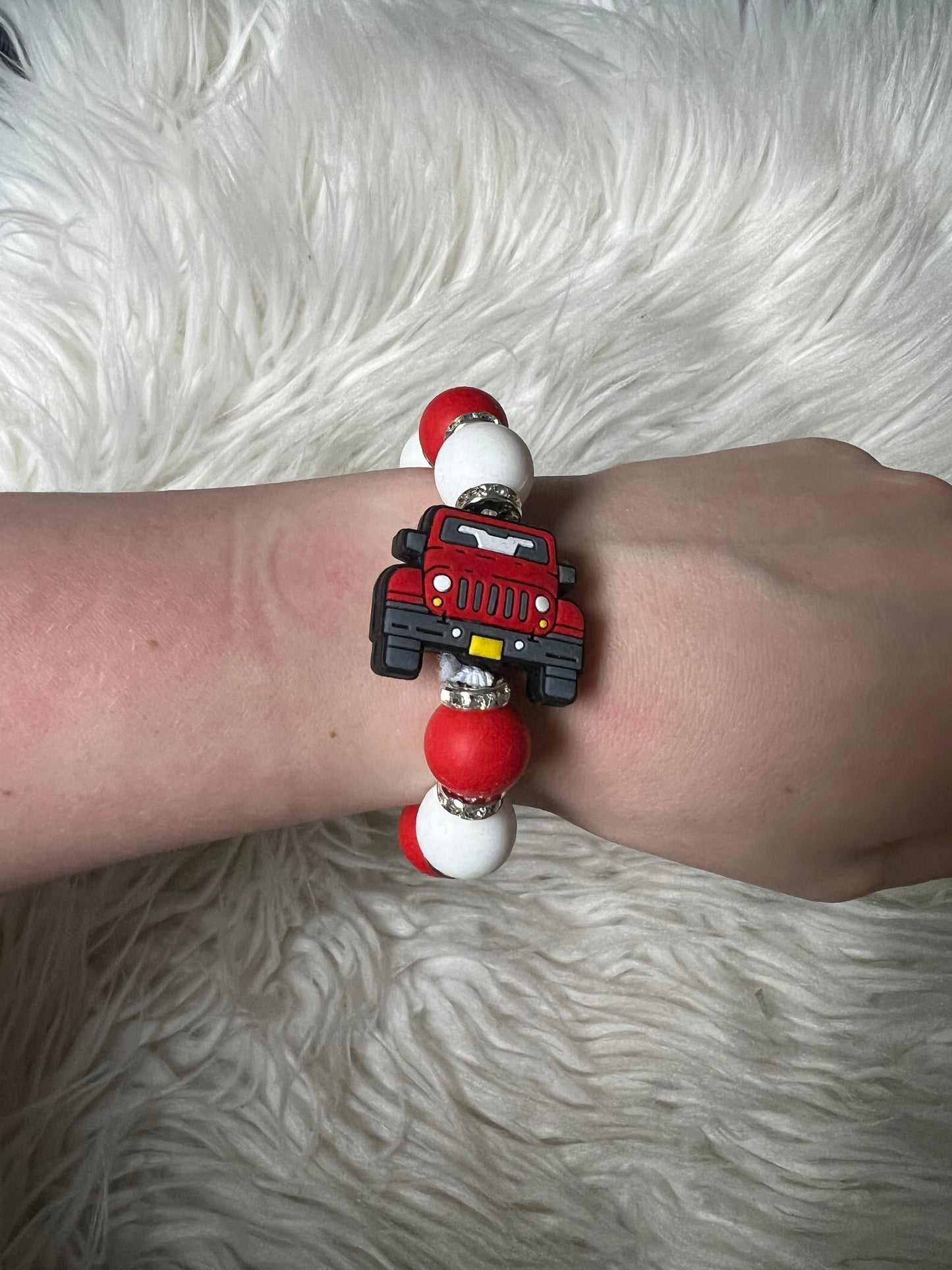 New keychain bracelet road vehicle