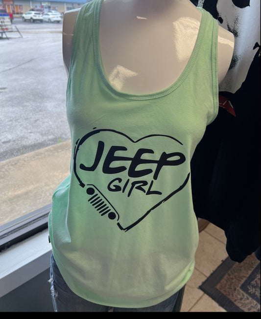 New ladies next level, Razorback tank top