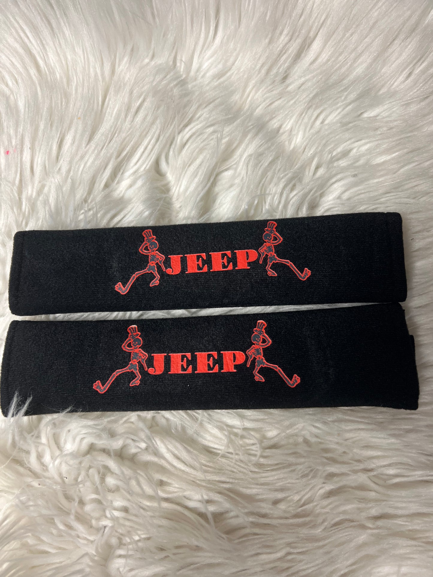 New seatbelt covers