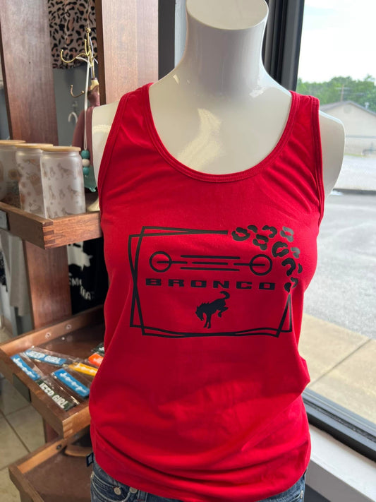 New ladies next level, Razorback tank top