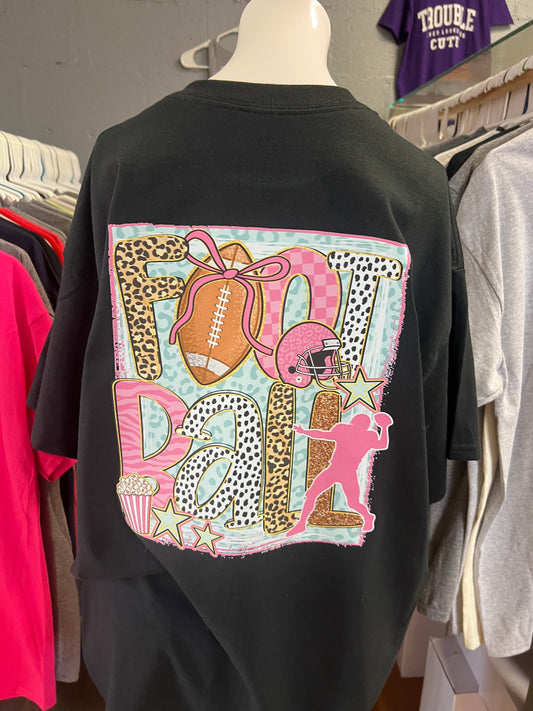 New  unisex T-shirt football
