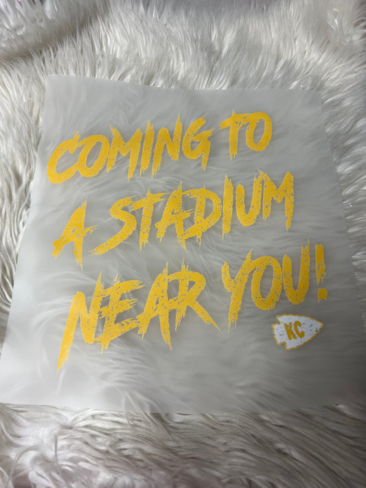 New DTF football revenge tour