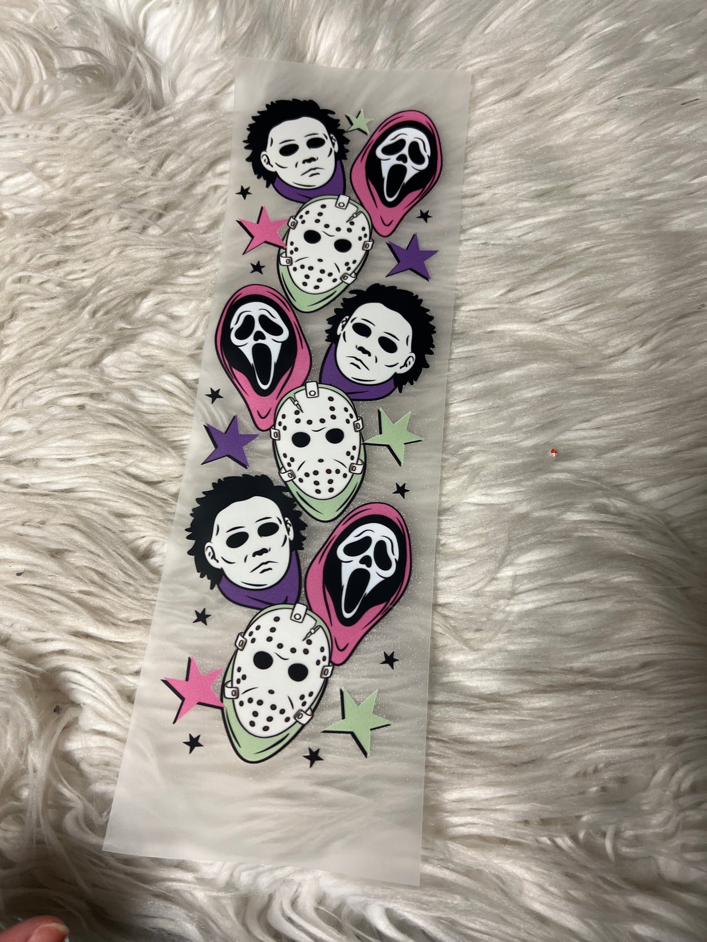 New DTF sleeve scary