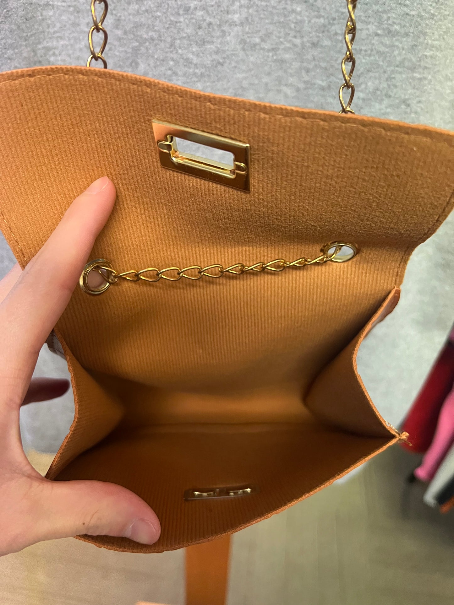 New brown black Crossbody bag