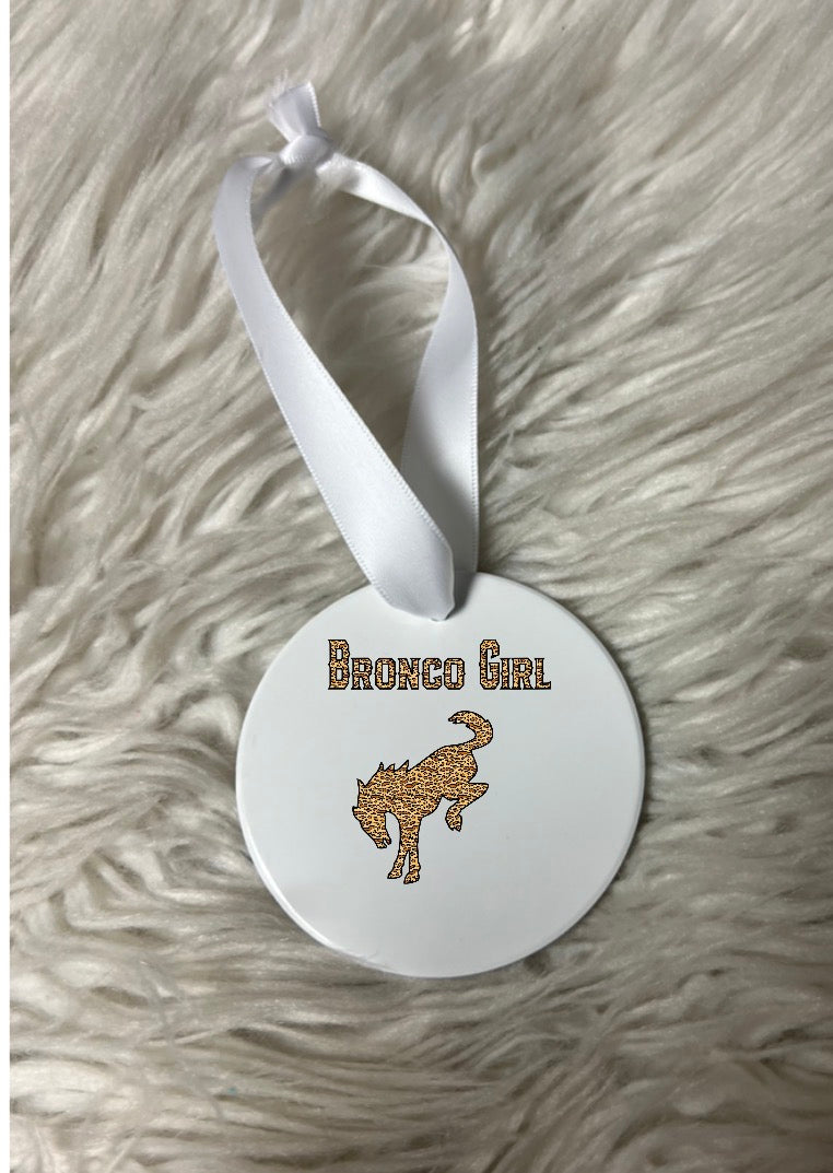 New Christmas ceramic ornament