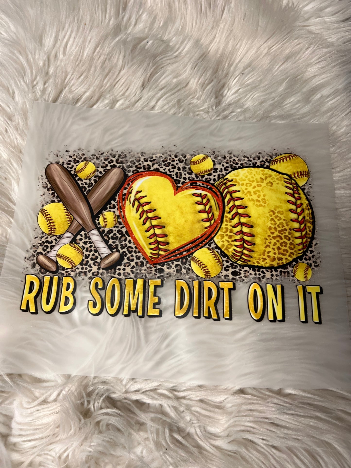 New DTF softball 