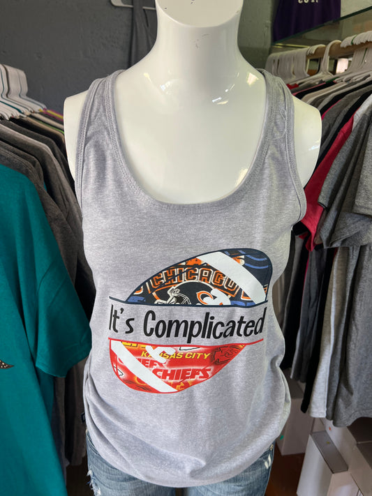 New ladies next level, Razorback tank top kc