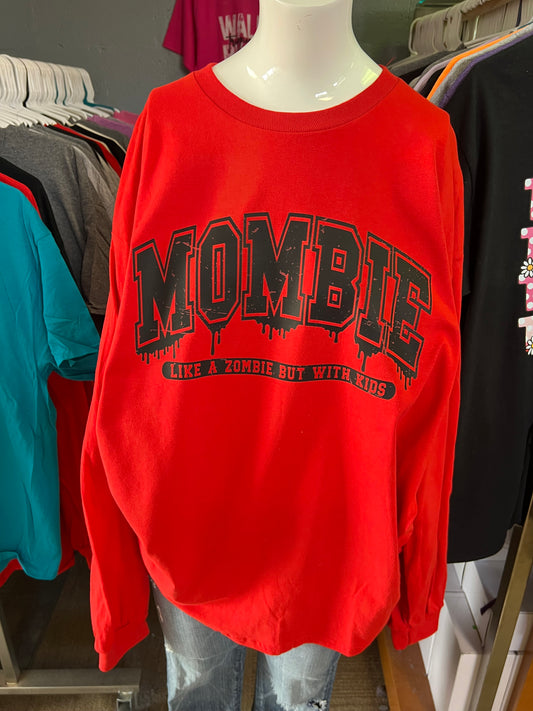 New  unisex T-shirt mombie