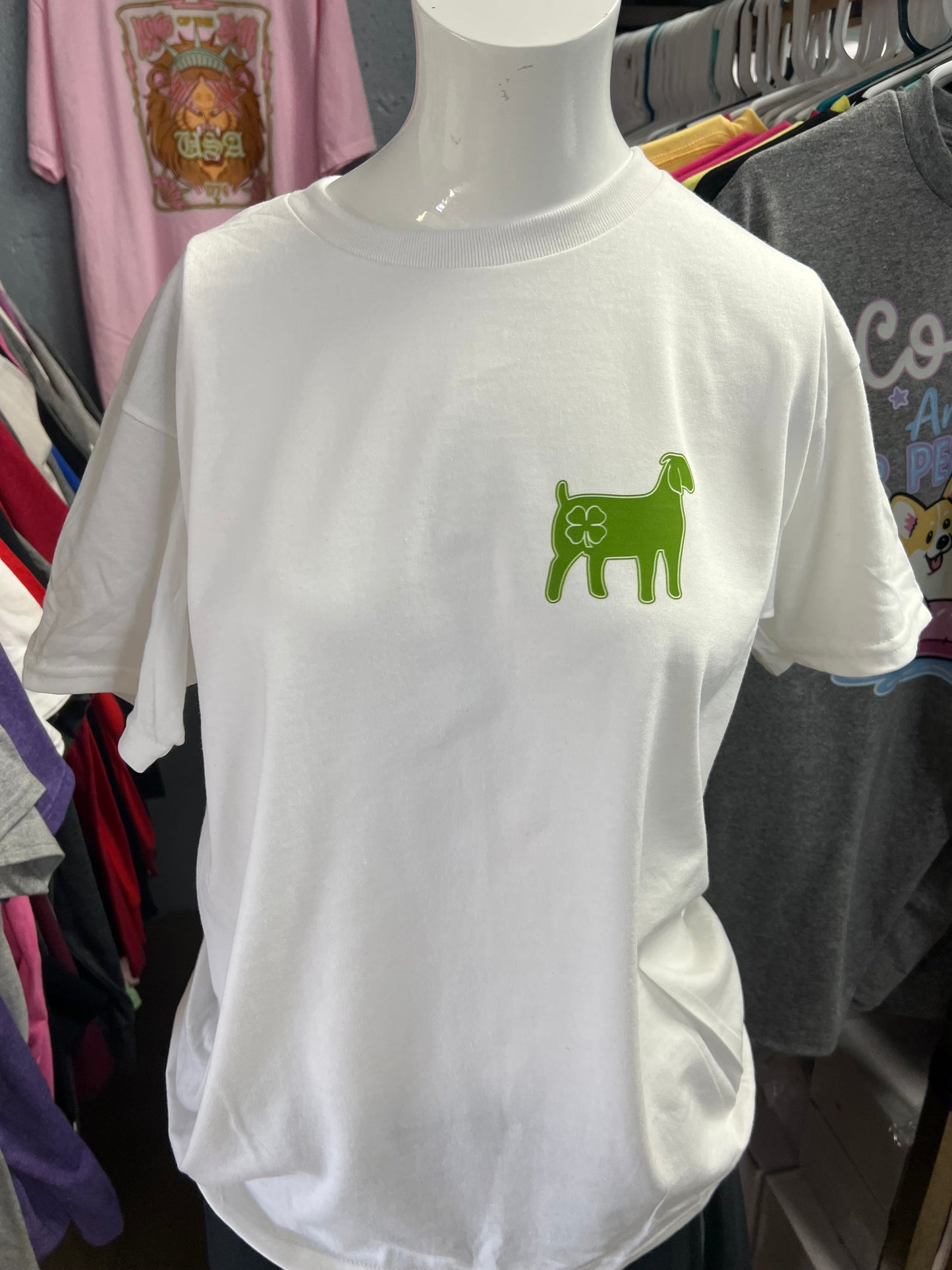 New unisex top 4h goat