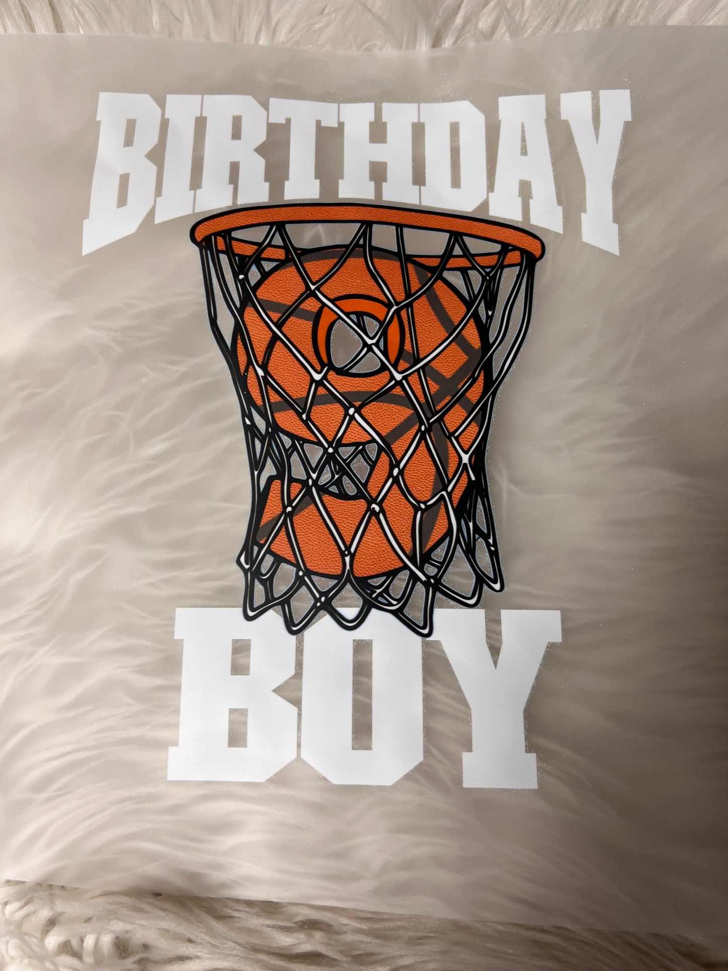 New DTF birthday 9 basketball 