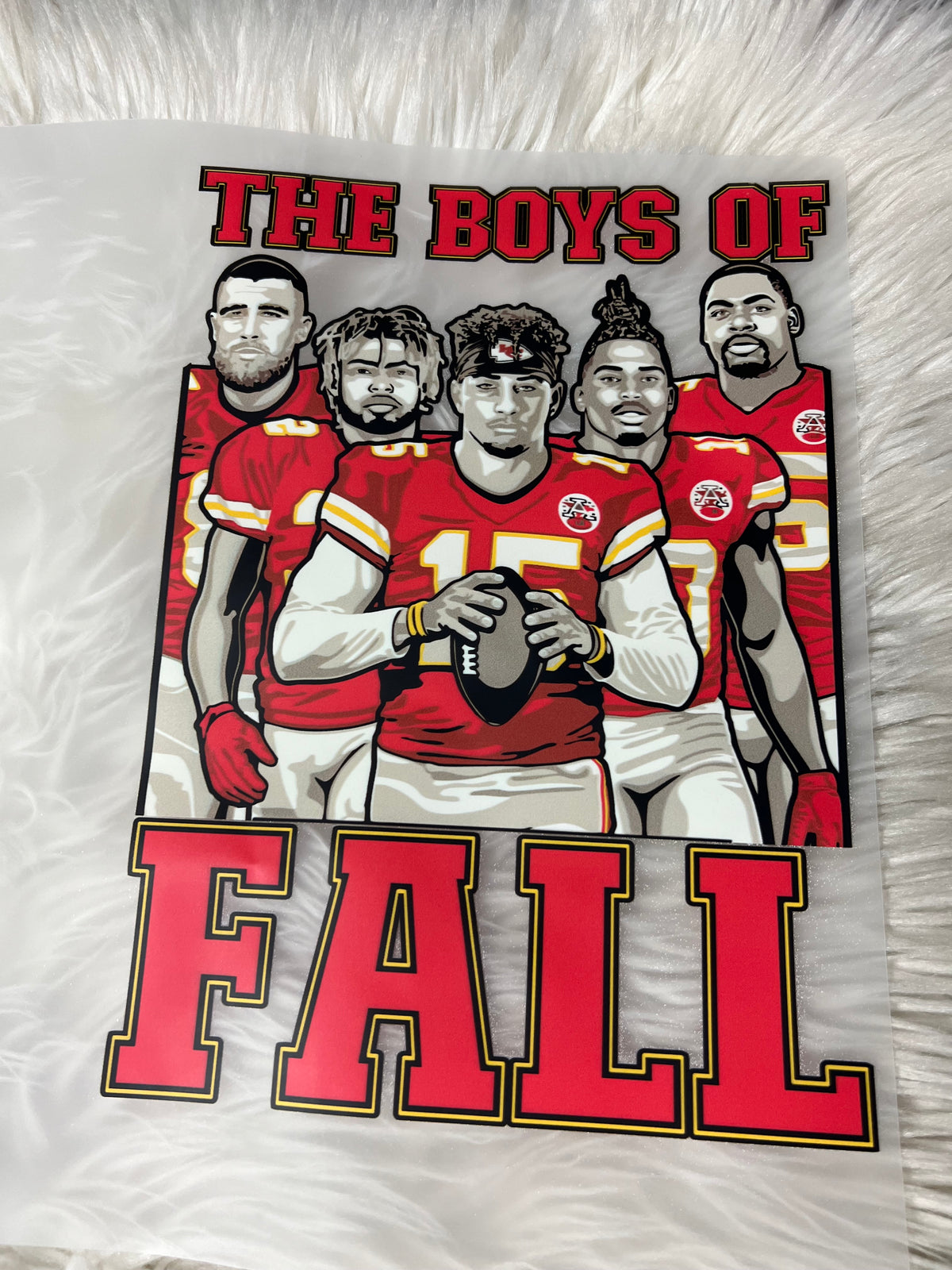 New DTF football