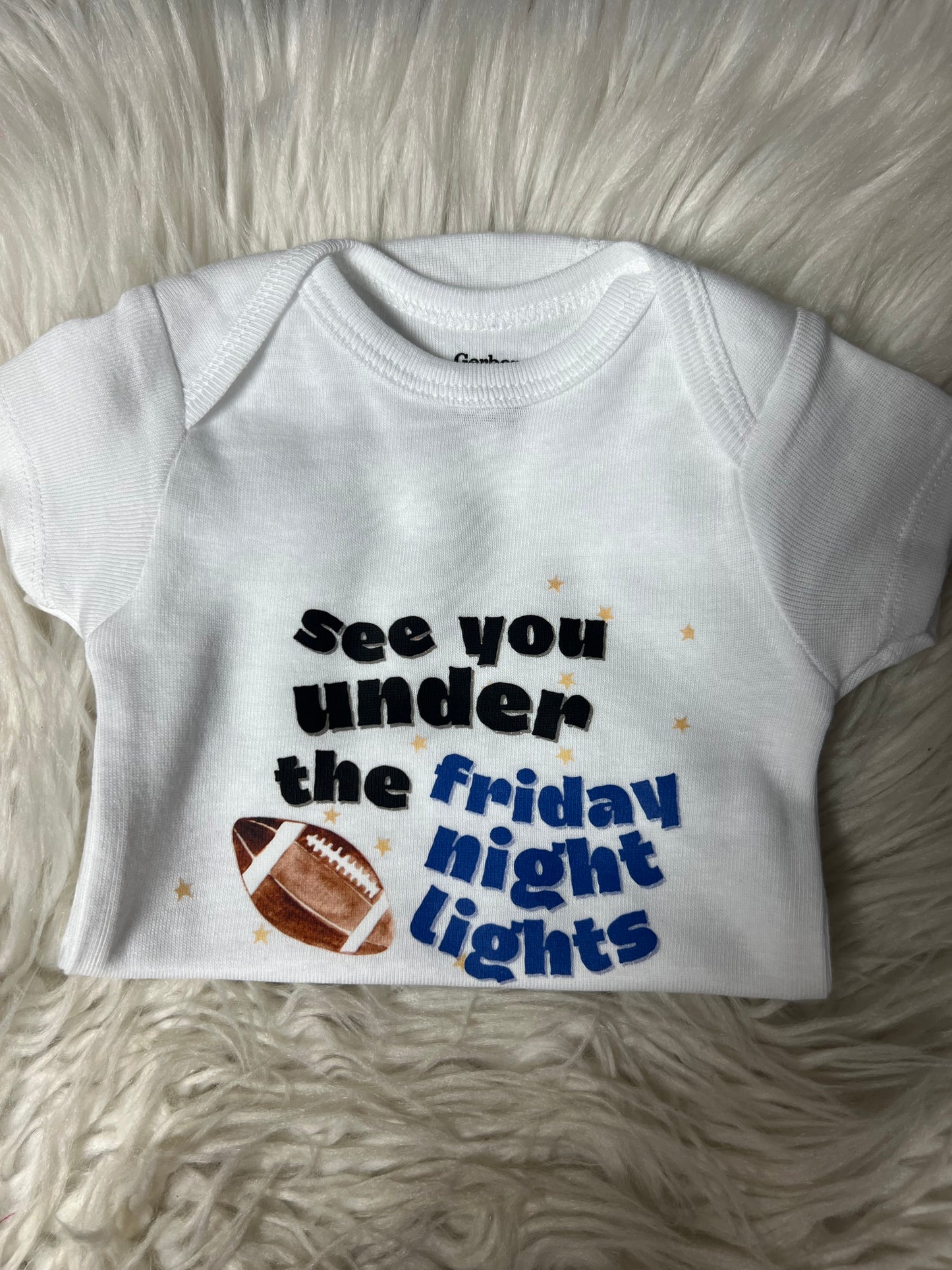 New Onesie Friday night lights 