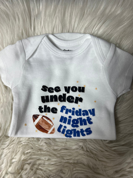 New Onesie Friday night lights 